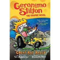 หนังสืออังกฤษใหม่ Geronimo Stilton Graphix #3: The Great Rat Rally