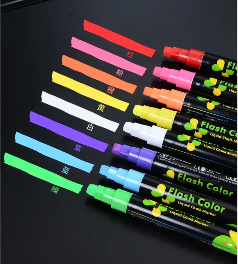 Erasable Highlighter Fluorescent Marker Pen