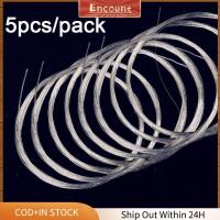 5ชิ้น0/1/2 3/4/5/ใช้ได้จริง6X แบ็คอินทนทานต่อการใช้งานกลางแจ้งลวดเอ็นตกปลาแมลงวันสายไนล่อนพร้อมห่วง