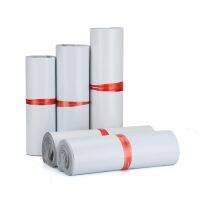 【CW】✚✁☜  10pcs/Lots Courier Envelope Storage Mail Mailing Adhesive Plastic