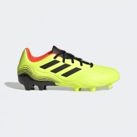 Adidas รองเท้าฟุตบอลเด็ก / สตั๊ดเด็ก Copa Sense.3 FG Kids | Team Solar Yellow/Core Black/Solar Red ( GZ1385 )