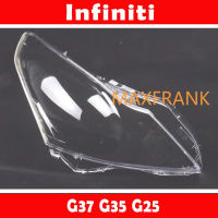 FOR Infiniti G37 G35 G25 HEADLAMP COVER HEADLIGHT COVER LENS HEAD LAMP COVERฝาครอบไฟหน้า / ฝาครอบไฟหน้าตรงรุ่น สำหรับ / ฝาครอบไฟหน้าสําหรับ / ฝาครอบเลนส์ไฟหน้า รถยนต์สําหรับ / เลนส์ไฟหน้า