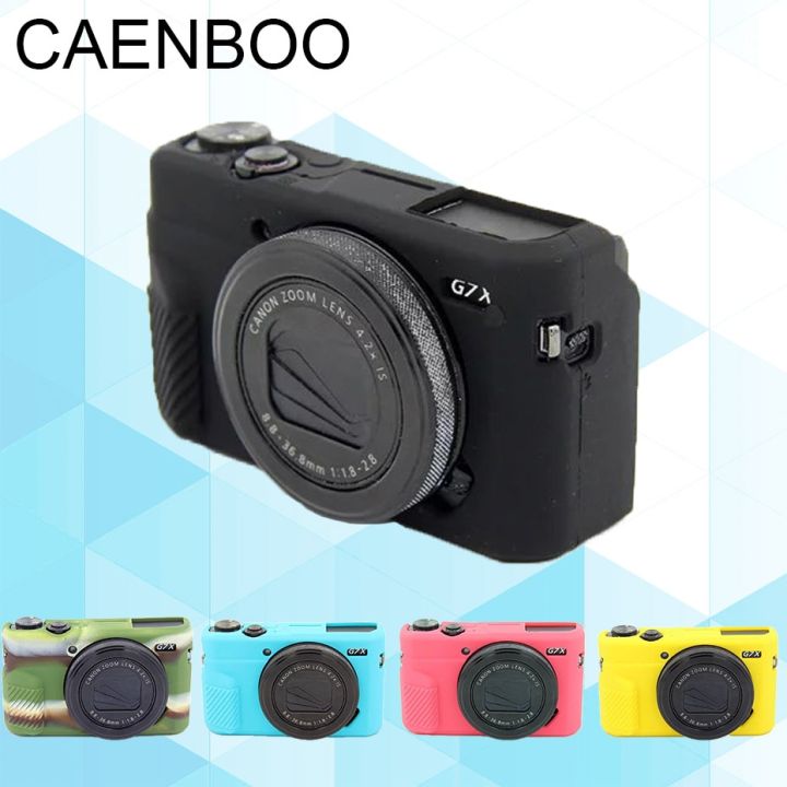 กระเป๋ากล้องสำหรับ-canon-powershot-g7x2-g7x3ฝาครอบวอลเปเปอร์หินสำหรับ-canon-g7-x-mark-ii-อุปกรณ์เสริมกล้องเคสซิลิโคนนิ่ม