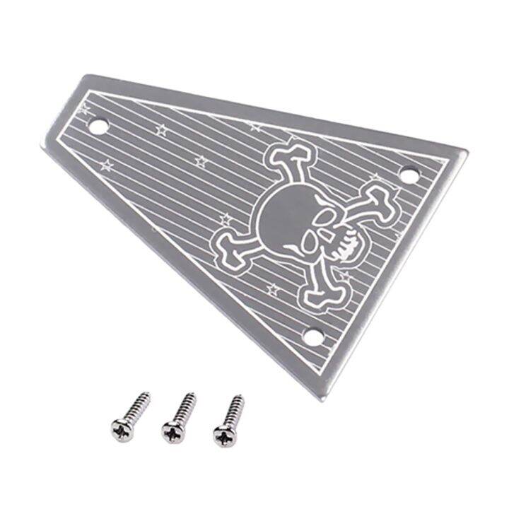 tooyful-rod-cover-plate-with-3-pcs-mounting-screws-for-jackson-electric-guitar