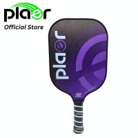 PLAER Pickleball Paddle - แร็กเก็ต Pickleball รุ่นใหม่ ELEVATE Agile Performance โดดเด่นด้วยคาร์บอนไฟเบอร์แรงเสียดทานน้ำหนักเบาเพื่อความเร็วและการควบคุมขั้นสูงสุด