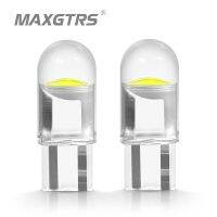 MAXGTRS 2x Auto T10 Led Cold White 194 W5W LED 168 COB Silica Car Super Bright Turn Side License Plate Light Lamp Bulb DC 12V