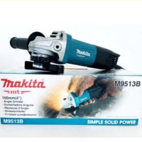 PROMOTION MAKITA M9513B เครื่องเจียรไฟฟ้า หินเจียร ลูกหมู ขนาด 4 นิ้ว 820W สวิตซ์ท้าย สุดคุ้ม เลื่อย ไฟฟ้า เลื่อย ไฟฟ้า ไร้ สาย เลื่อย โซ่ ไฟฟ้า เลื่อย ฉลุ ไฟฟ้า