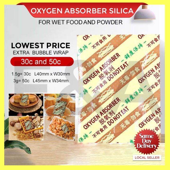 Silica Gel Food Desiccant Oxygen Absorber For Lazada