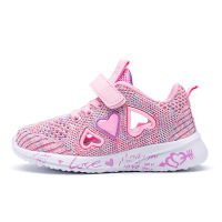 MudiPanda Children Mesh Casual Shoes Girl Sneakers Kids Sport Footwear Kids Shoes for Girl Light Shoes Pink Flat Shoes Winter