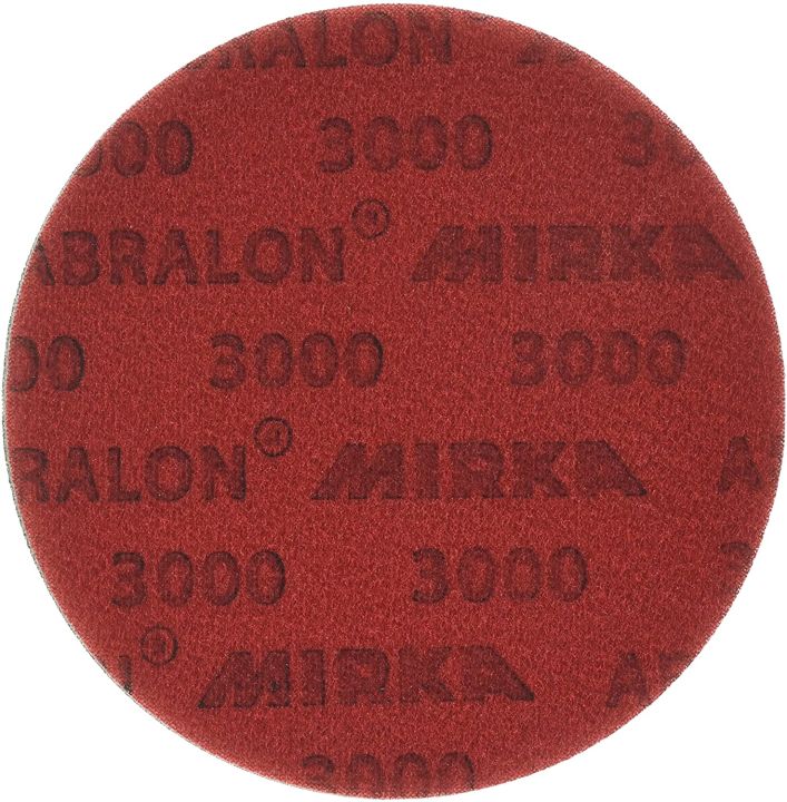 mirka-abralon-5-inch-sponge-sandpaper-foam-backed-hook-amp-loop-polishing-amp-buffing-discs-125mm-grip-disc-flocking-sheets