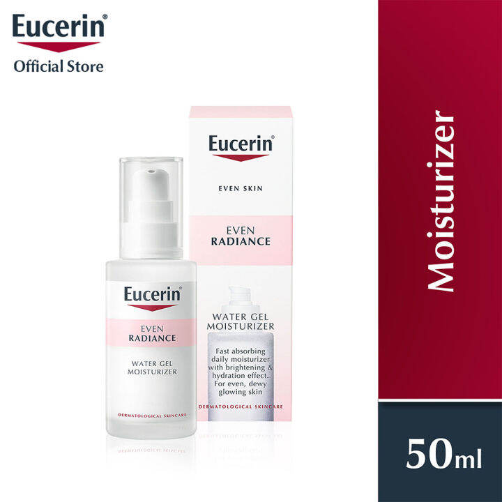 Eucerin Even Radiance Water Gel Moisturizer 50 ml Moisturizer Dull
