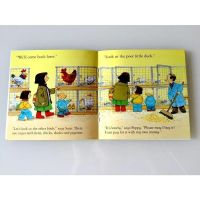 20หนังสือ/ชุด15X15cm เด็ก Usborne สมุดภาพเด็กที่มีชื่อเสียงนิทานบ้านไร่หนังสือเด็กภาษาอังกฤษเรื่องการศึกษา Eary