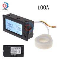 100A STN LCD Hall Coulomb Counter Meter โวลต์มิเตอร์แอมมิเตอร์แรงดันไฟฟ้า Auto AMP Power Indicator