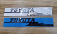 ราคาต่อ 1 ชิ้น โลโก้ตัวอักษร โตโยต้า แลนด์ครูซเซอร์  ตัวใหม่ New TOYOTA Land Cruiser Logo Car Auto Decorative Emblem Badge Sticker Decal Replacement For TOYOTA 2018 - 2020