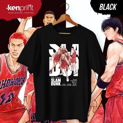 ข้อเสนอพิเศษ tshirt The FIRST SLAM DUNK ANIME T-Shirt 2022 | Non OFFICIAL | Cotton 30s Premium - Babies, Kids, Teens &amp; Adults_09(S-5S-5XL