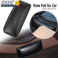 1/2pcs Leather Knee Pad for Car Interior Pillow Comfortable Elastic Cushion Memory Foam Universal Thigh Support Accessories