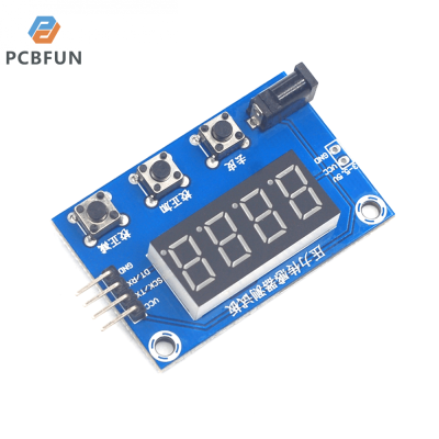 pcbfun เซลล์โหลด HX711โฆษณาน้ำหนักเซนเซอร์วัดความดันโมดูลพร้อมจอแสดงผลดิจิตอล24บิตเครื่องชั่งน้ำหนัก Scal อิเล็กทรอนิกส์