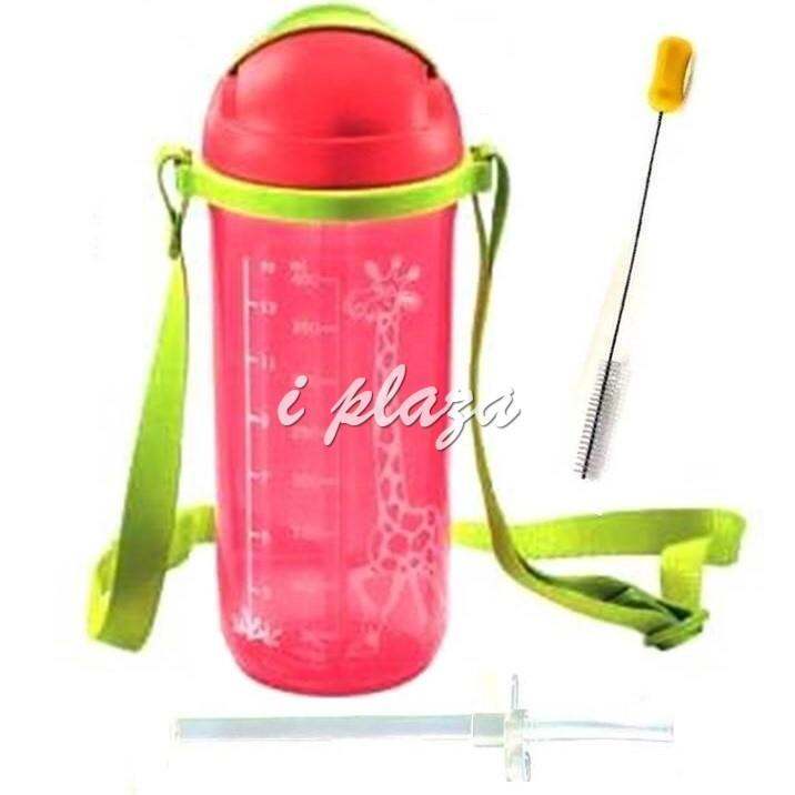 Tupperware Straw Tumbler 400 ml Set Lazada
