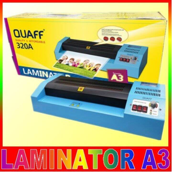 QUAFF LAMINATOR A3 MACHINE Lazada PH