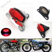 ไฟ LED ท้ายรถมอเตอร์ไซค์,ไฟส่องป้ายทะเบียนสำหรับ Honda Bike