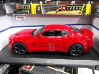 Maisto 1:18  2016 Chevrolet Camaro ss โมเดลรถยนต์ ของเล่นลูก ของสะสม แบบจำลองรถเสมือนจริง (เก็บคูปองส่งฟรี หรือเก็บคูปองใช้ส่วนลดค่าจัดส่งได้ค่ะ)