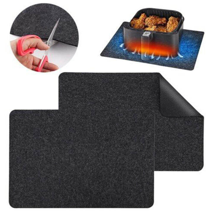 Heat Resistant Mat for Air Fryer Heat Resistant Pad Countertop