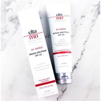 【เตรียมจัดส่ง】Elta MD UV Physical Broad-Spectrum SPF 45 Sunscreen/Elta md UV Clear Broad Elta MD กันแดด 85g