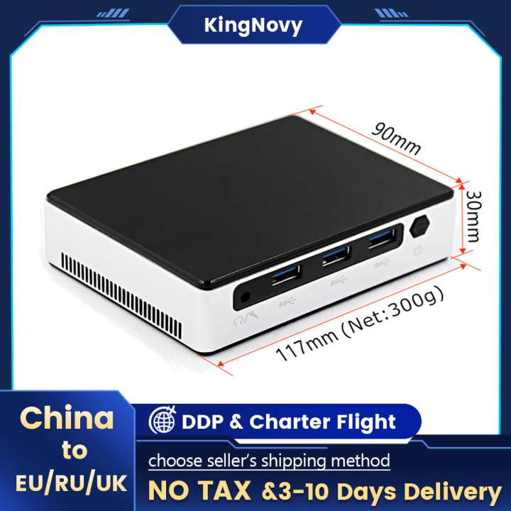 Free shipping KingNvoy In 10th Gen Core i7 i5 Mini PC 816GB DDR4