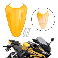 Areyourshop ฝาครอบแต่งรถ Kursi Belakang Motor สำหรับ Yamaha YZF R15 V3 2017-2019สีเหลือง