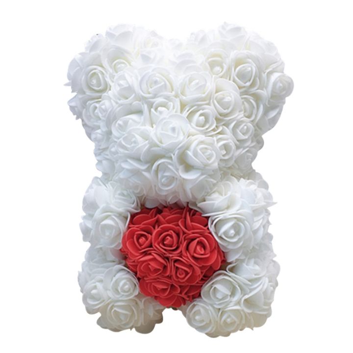 ayiq-flower-shop-25เซนติเมตรตุ๊กตากุหลาบหมีด้วยหัวใจประดิษฐ์-pe-ดอกไม้หมีกุหลาบวาเลนไทน์39-s-วันสำหรับแฟนผู้หญิงภรรยาแม่39-s-ของขวัญวัน