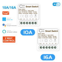 16A10A MINI Wifi Smart Switch Supporte 2-way Control Timer DIY Smart Home Automation Work With Tuya Alexa Home