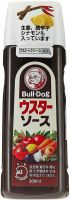 วูสเตอร์ ซอส ซอสสำหรับจิ้มเนื้อสัตว์ ตราบูล ด็อก 300 มล. Worcester sauce Bull Dog 300 ml.