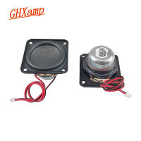 Hot 47Mm * 47Mm Square Small Speaker With Cable Loud Sound And Beautiful Treble 4OHM 5W 2PCS