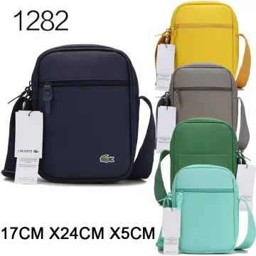 Lacoste sling bag discount original