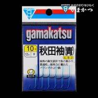 3แพ็ค/ ล็อต Gamakatsu C1SD4เบ็ดตกปลาตะขอทะเลสีฟ้าการตกปลาแบบโลหะคาร์บอนตะขอลวดหนามเดี่ยว Anzol De Pesca Peche