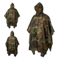 Army Suit Ghillie Tactical Umbrella Home War Gear Military Hunting Birdwatching Poncho Raincoat Accessories Outdoor Rain