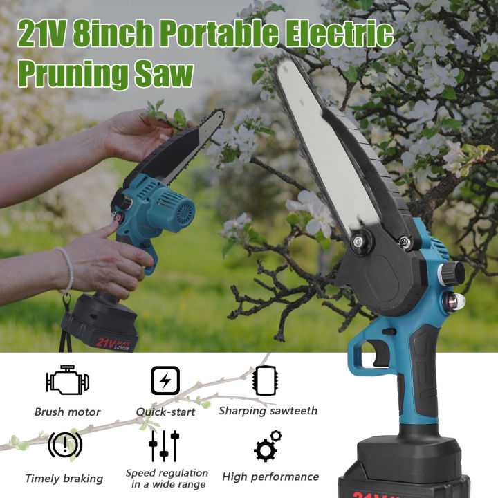 21v-8inch-portable-electric-pruning-saws-small-wood-spliting-chainsaw-brush-motor-one-handed-woodworking-tool-for-garden-orchard
