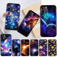 [สินค้าใหม่ในสต็อก] ดาวเคราะห์อวกาศ Venus ดาวอังคารเคสสำหรับ Apple iPhone 11 13 12 Pro 7 XR X XS สูงสุด8 6S บวก5 14 SE 2020 13Pro ฝาครอบโทรศัพท์สีดำ