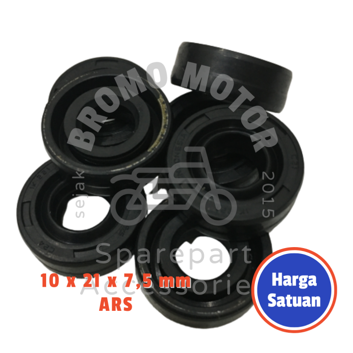 Oil Seal Shock Breaker Belakang Beat Vario Pcx Adv Mm Sil Oli Rear