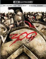 4K UHD Sparta 300 warriors 2006 panoramic soundtrack next generation national Cantonese Blu ray film