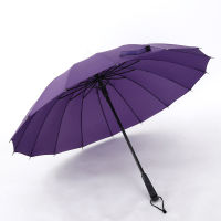 Waterproof Set Umbrella Man Maam Double Person Automatic Vehicle Load Plus Solid Long Umbrella Male Wind Resistance Umbrella