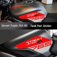 For Triumph Street Triple 765 RS Triple765rs 2017 To 2023 3M Motorcycle Tank Pad Anti-Slip Sticker  Protection Decal