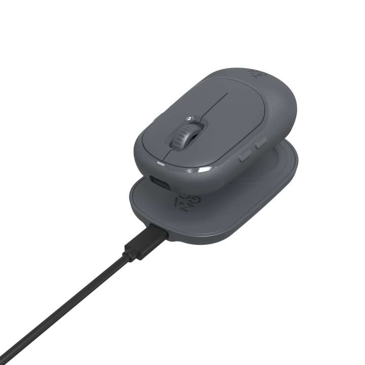 Zagg Pro Mouse Wireless Charging Bluetooth Mouse for iPad Tablet Macbook 1 Years