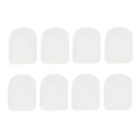 ；。‘【 Transparent 8 Mouthpiece Patches Pad 0.5Mm 0.8Mm For Soprano Saxophone