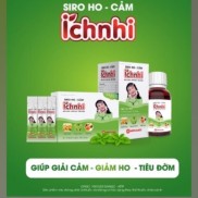 HCMSiro ho cảm Ích Nhi cho trẻ từ 0 -12 tuổi - Lọ 90ml 3+