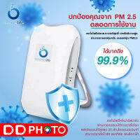 เครื่องฟอกอากาศพกพา 200 ล้านประจุลบไออน OZONE LIFE M7 รับประกัน 1 ปี