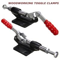 1 Buah GH-305-CM Klem Toggle Horizontal Logam Tipe Tarik Dorong Alat Tangan Pelepas Cepat Penjepit Hand Tool Plunger Stroke: 32Mm