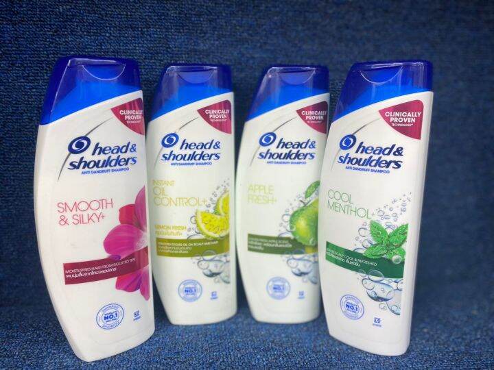 HEAD & SHOULDERS ANTI DANDRUFF SHAMPOO 330ML | Lazada