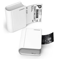 ▧✑☑ Paperang C1S Photo Printer 4inch Thermal Printer BT Wireless Connect Portable Thermal Label Maker Support 57mm/58mm/111mm Paper