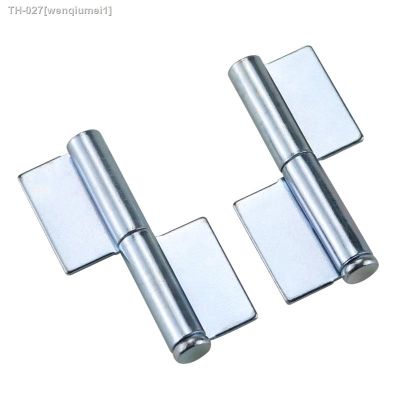 ▪ 2-Inch Detachable Non Hole Welded Hinge Industrial Machinery And Equipment Cabinet Door Concealed Hinge